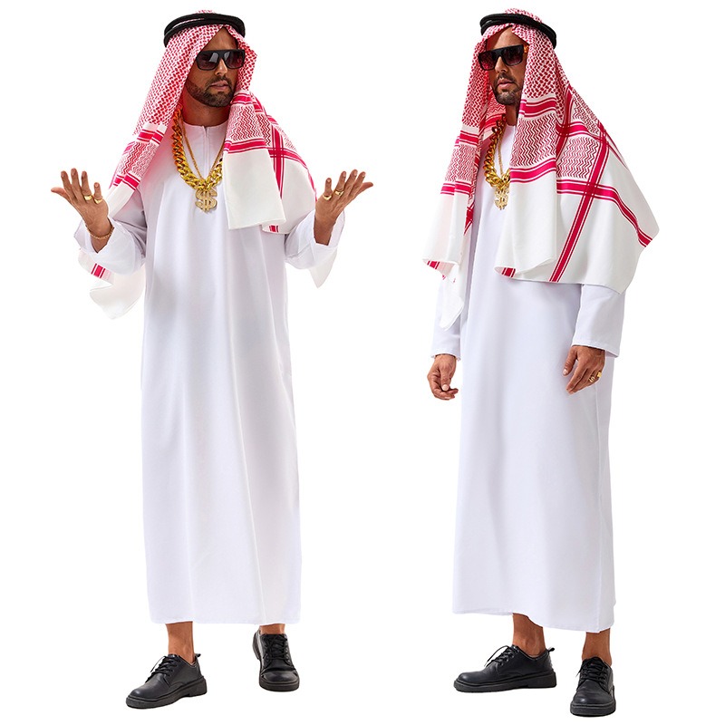 Traje Árabe, Roupa do Oriente  - Men'S Accessories Dubai avaliação e preço