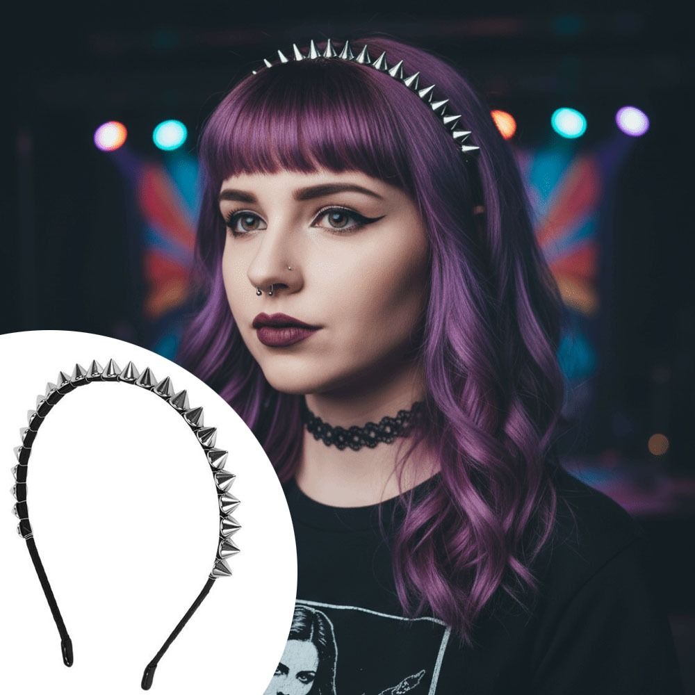 Acessórios de Cosplay Tiara de - Men Accessories In Silver avaliação e preço