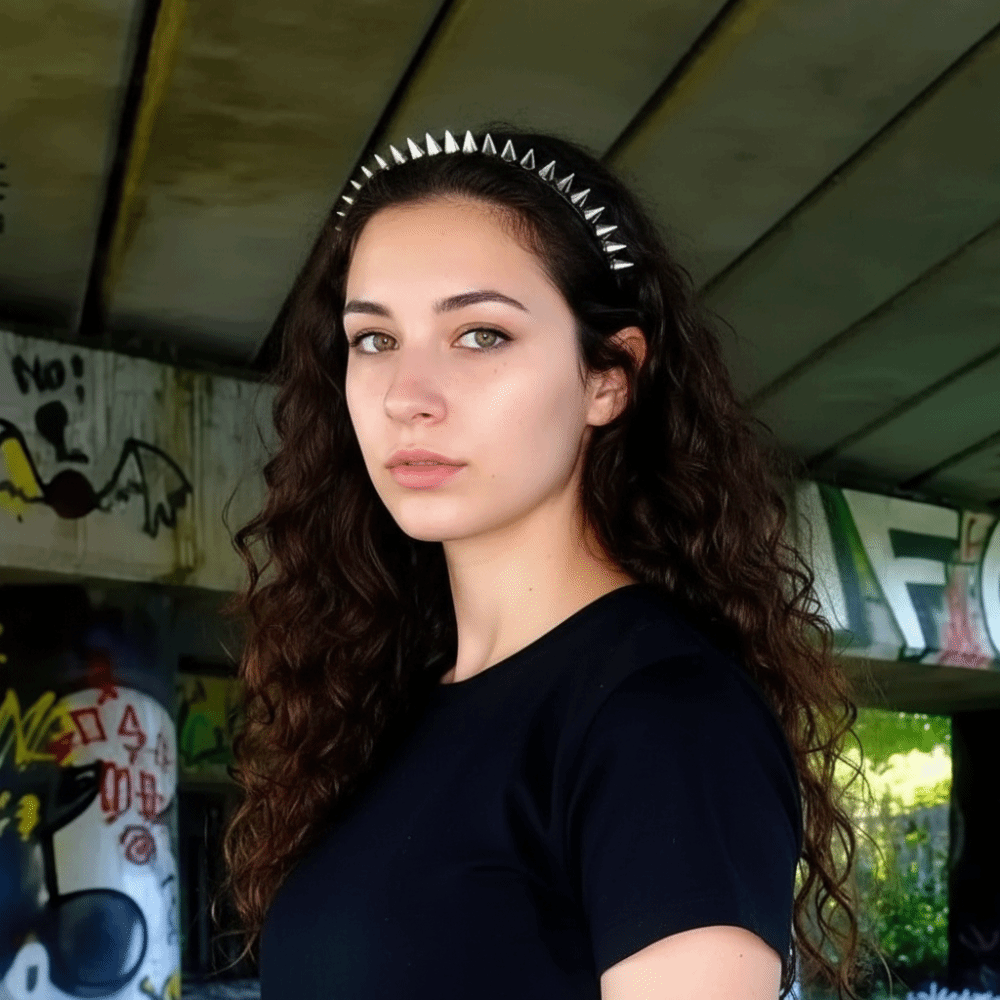 Acessórios de Cosplay Tiara de - Men Accessories In Silver avaliação e preço