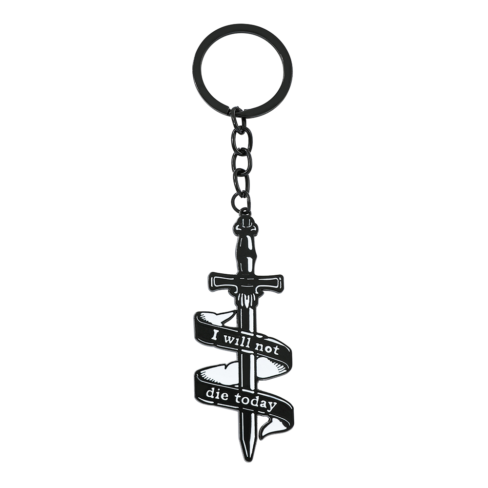 Chaveiro de Dragão Preto Fourt - Men'S Accessories Jewelry avaliação e preço