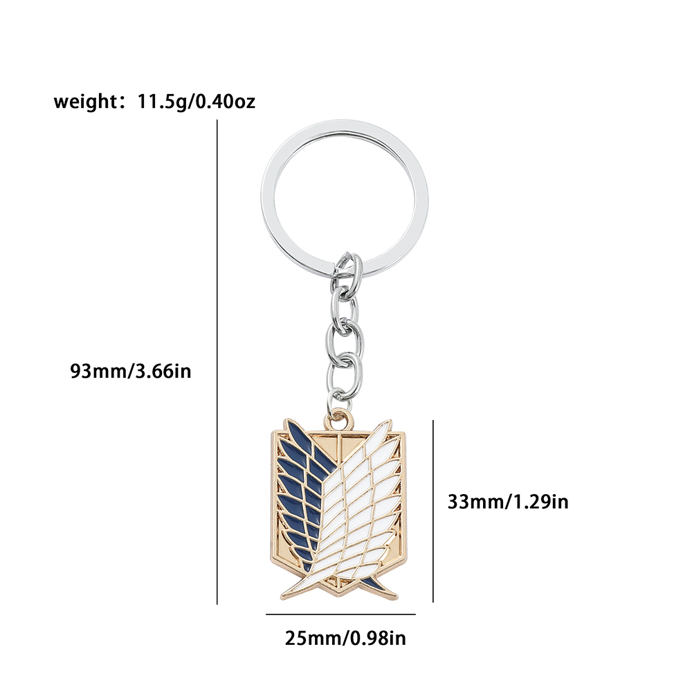 Pingente de Esmalte Anime Atta - Men'S Accessories Jewelry avaliação e preço