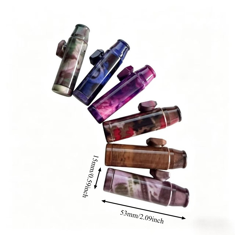 4/8 Peças de Tubo de Metal par - Men Accessories Fashion avaliação e preço
