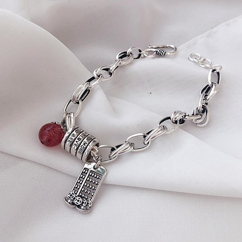Pulseiras de Prata Esterlina 9 - Men'S Accessories Trending avaliação e preço