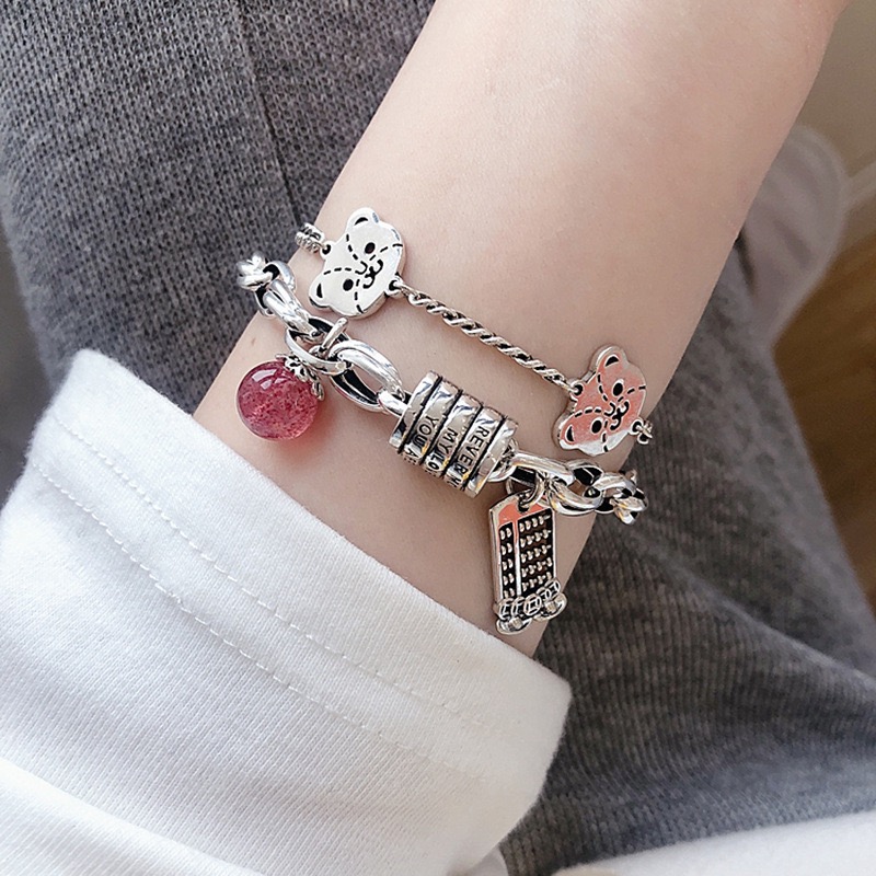 Pulseiras de Prata Esterlina 9 - Men'S Accessories Trending avaliação e preço