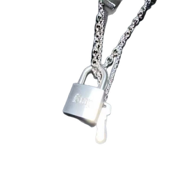 Colar de Metal Criativo e Fash - Men'S Accessories Jewelry avaliação e preço