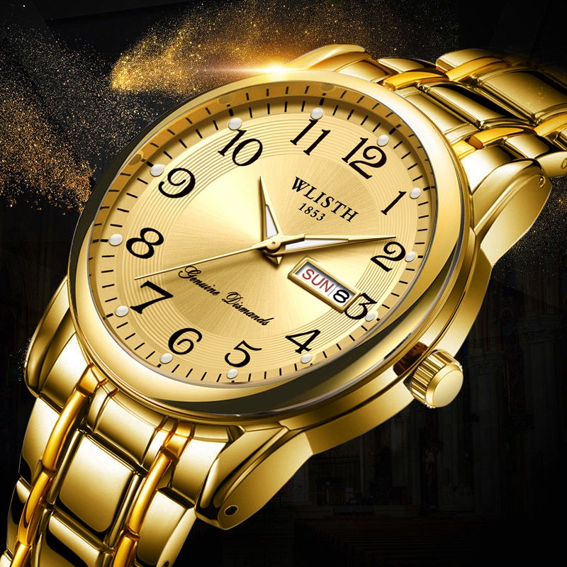 Relógio de Pulso Digital de Lu - Men'S Accessories Display avaliação e preço