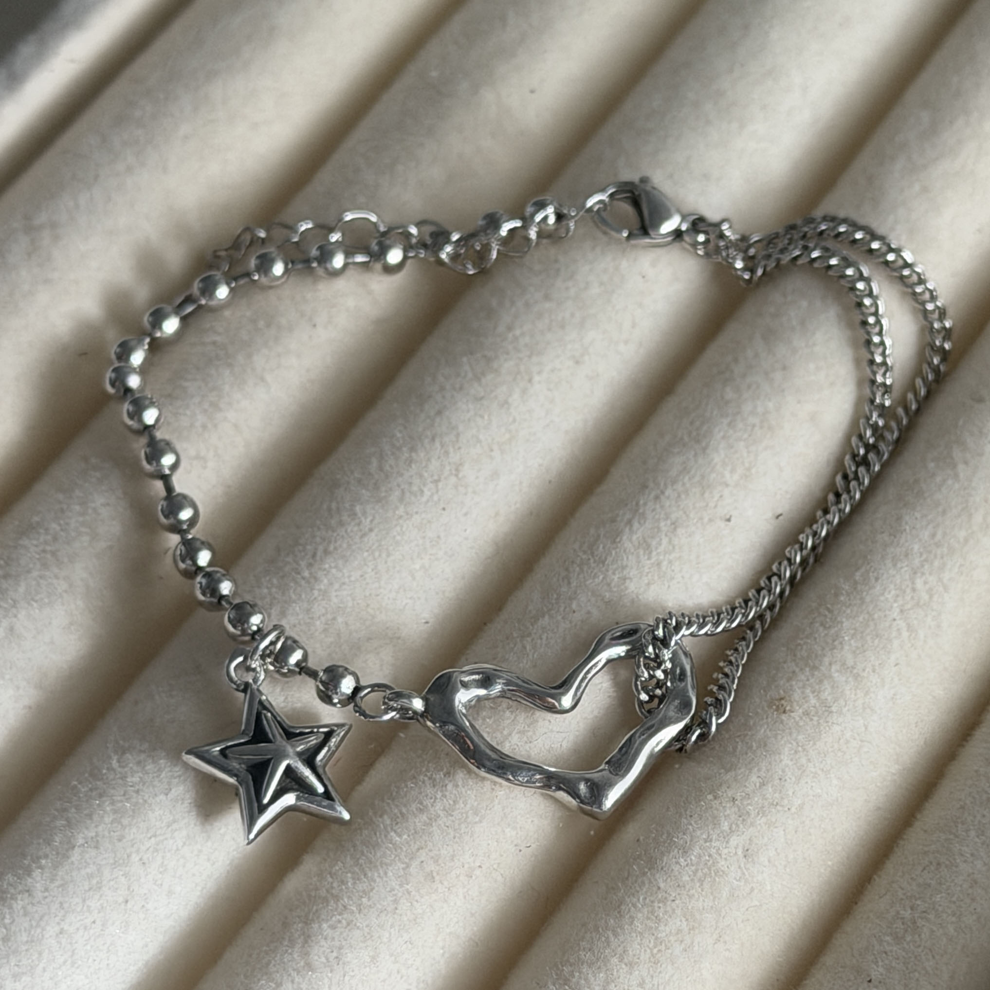 925 pulseiras de prata esterli - Men'S Accessories Trending avaliação e preço
