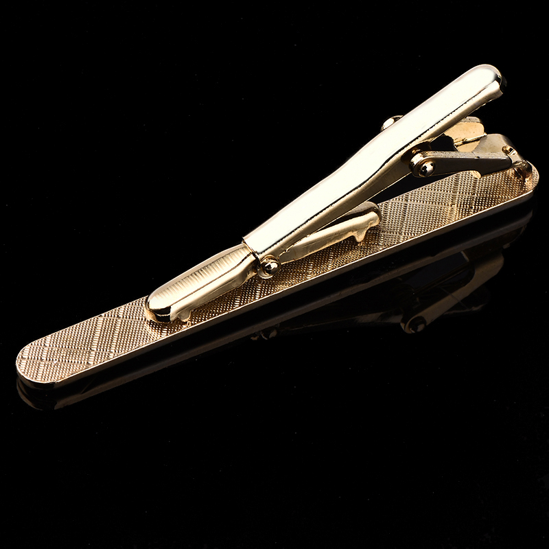 1 peça de prendedor de gravata - Men Accessories In Silver avaliação e preço
