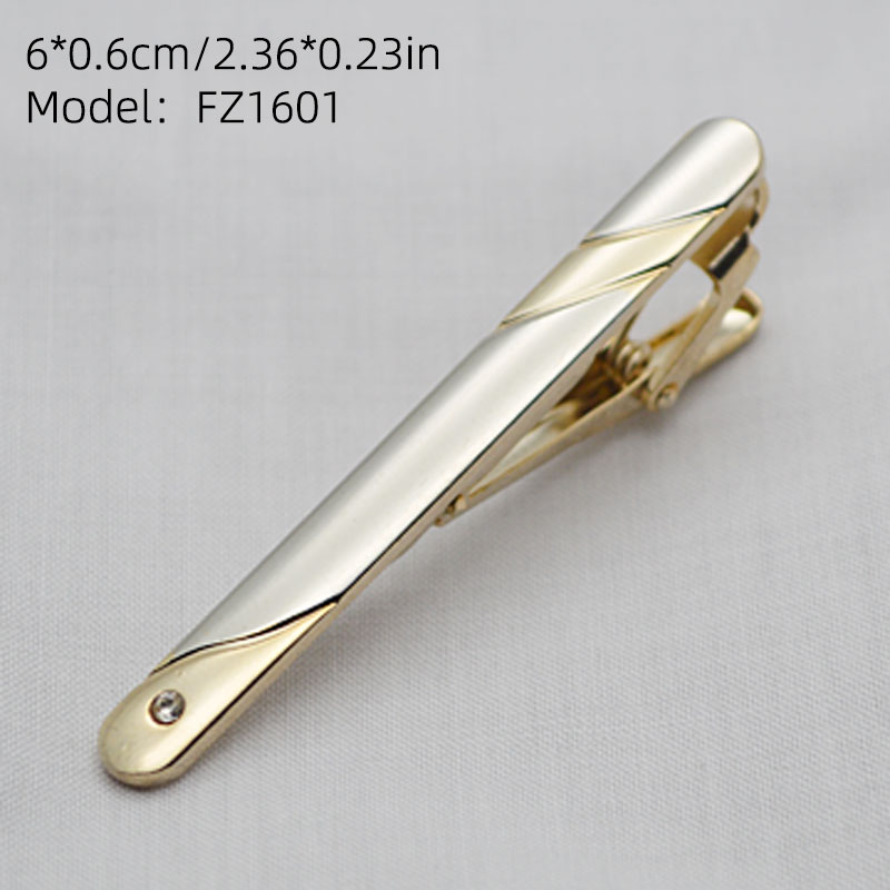 1 peça de prendedor de gravata - Men Accessories In Silver avaliação e preço