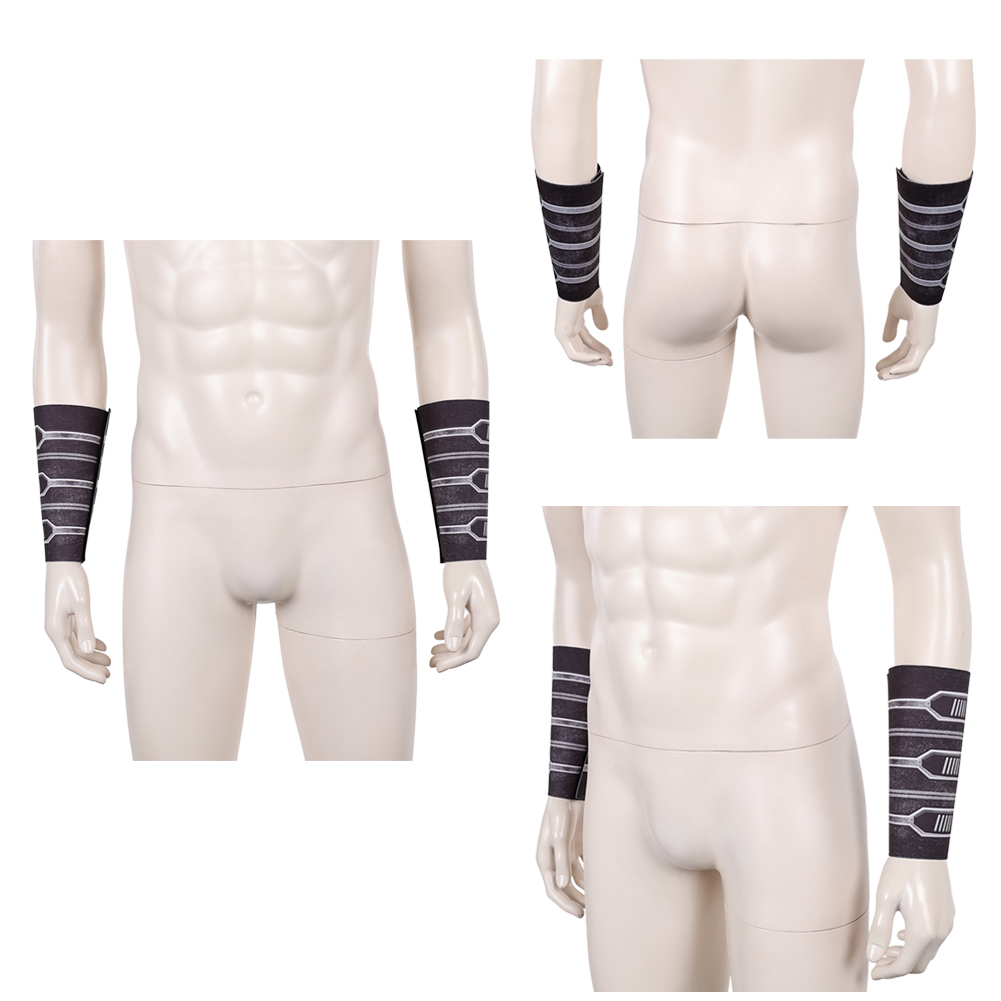 Acessórios de Cosplay de Batal - Men Accessories In Silver avaliação e preço