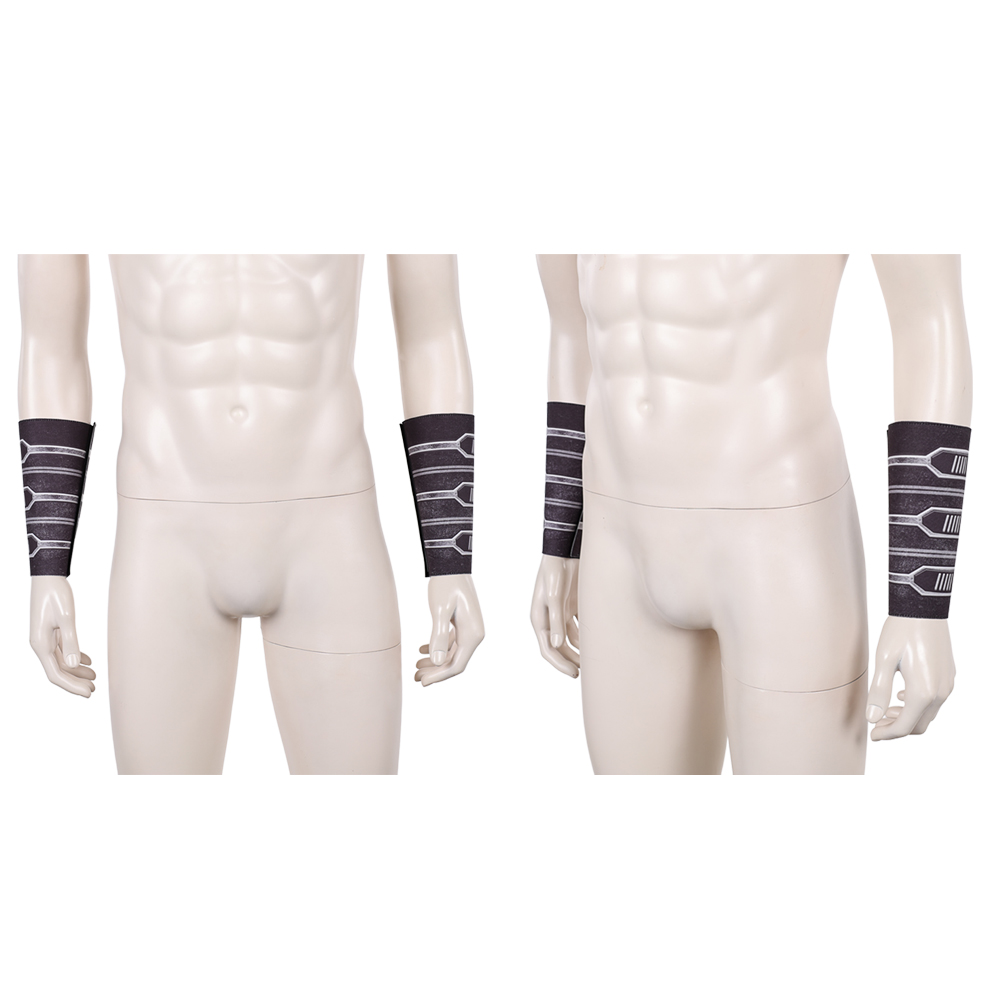 Acessórios de Cosplay de Batal - Men Accessories In Silver avaliação e preço
