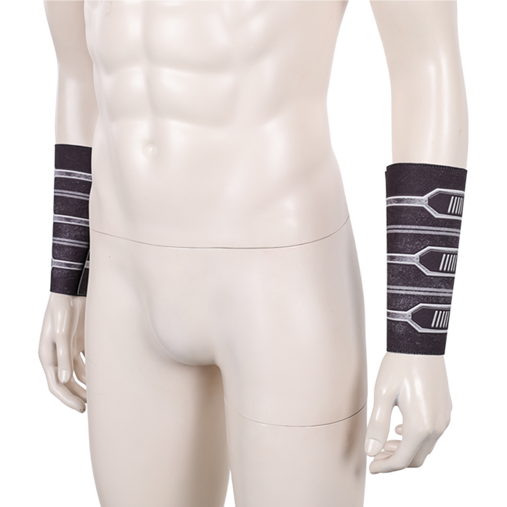 Acessórios de Cosplay de Batal - Men Accessories In Silver avaliação e preço