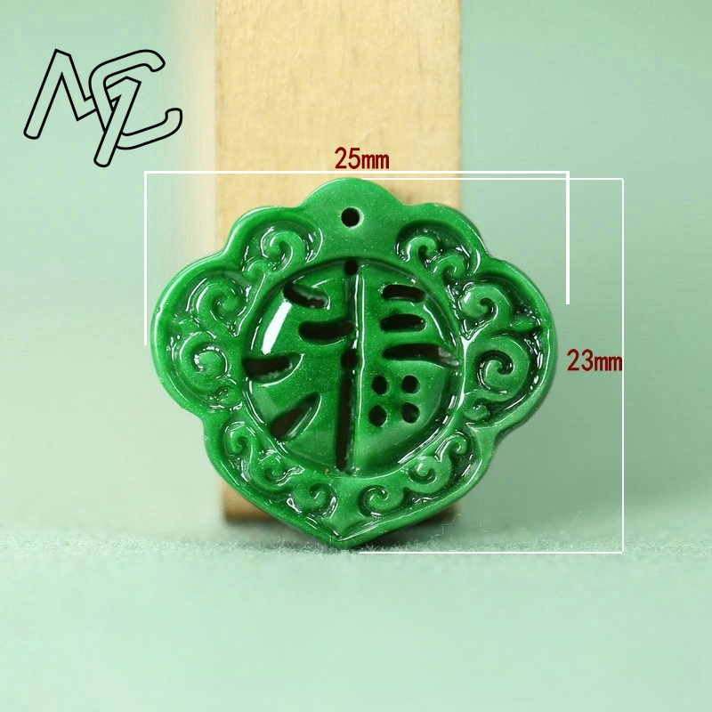 2 Peças DIY Esmeralda Verde Na - Men'S Accessories Jewelry avaliação e preço