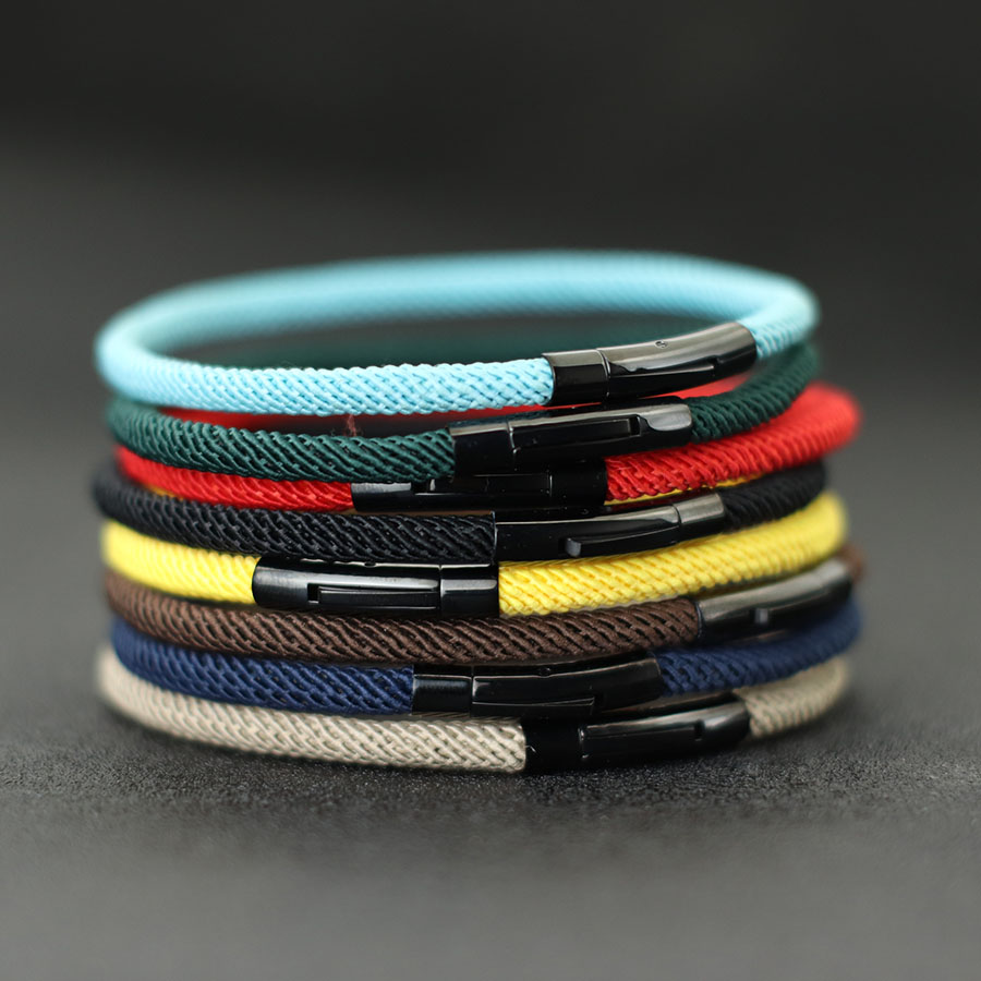 Pulseira de Cordão Masculina N - Men'S Accessories Premium avaliação e preço
