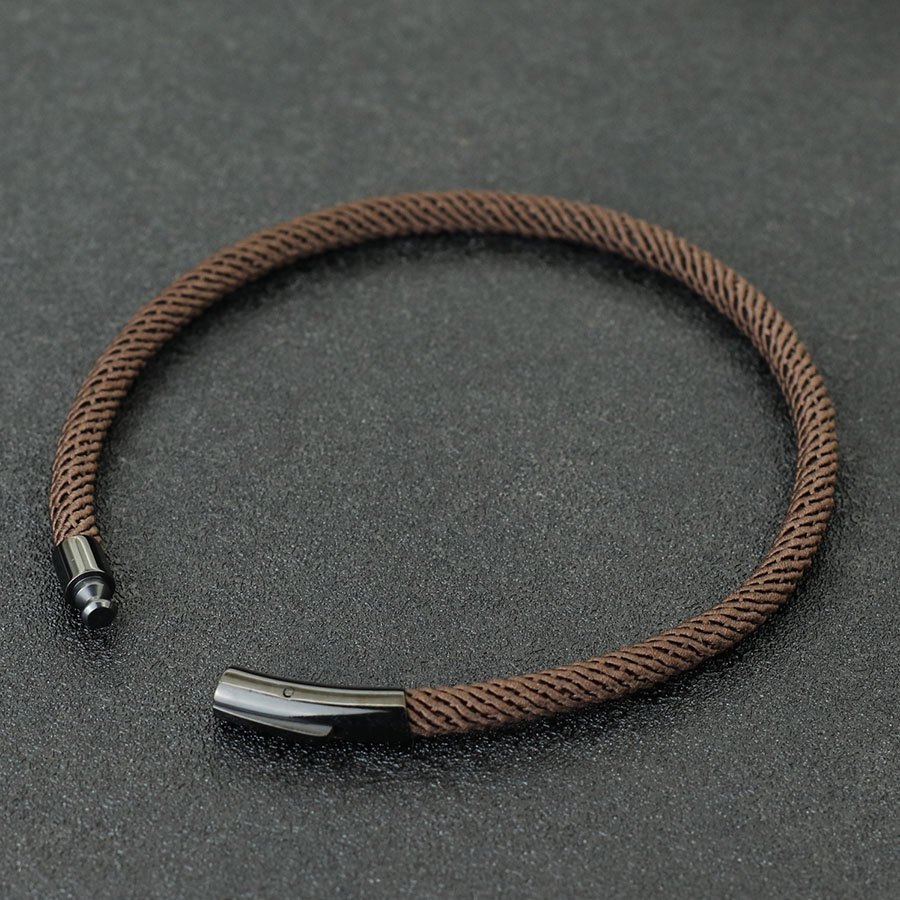 Pulseira de Cordão Masculina N - Men'S Accessories Premium avaliação e preço