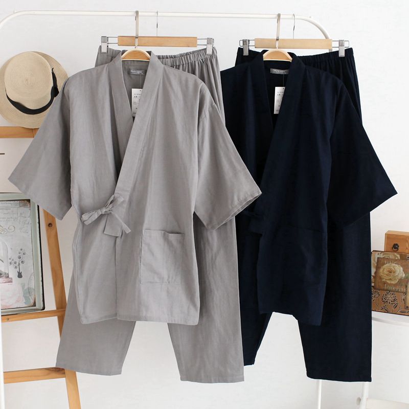 Estilo japonês quimono cardiga - Men'S Kimono Accessories avaliação e preço