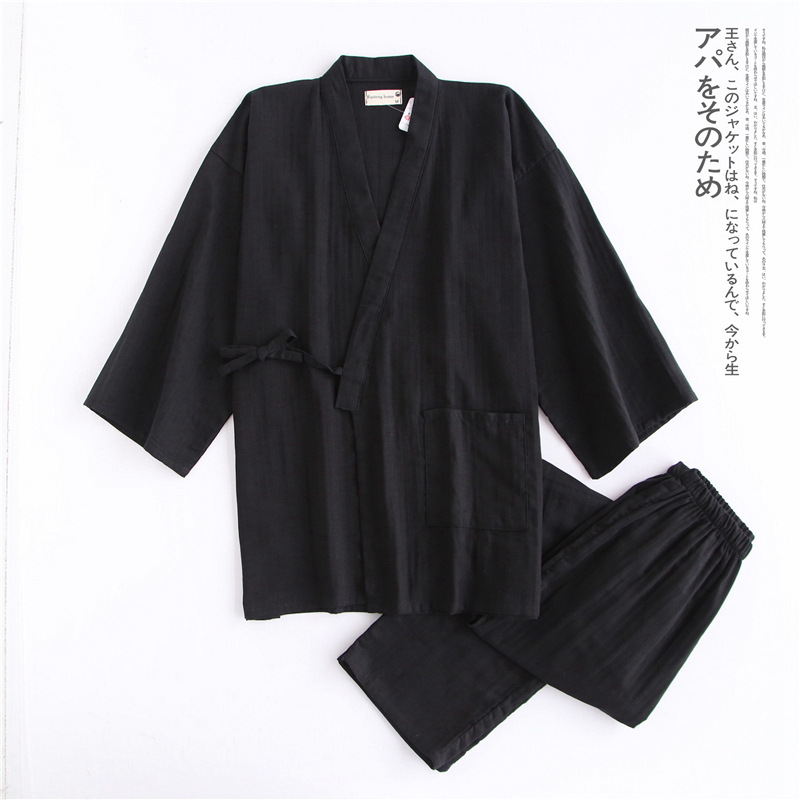 Estilo japonês quimono cardiga - Men'S Kimono Accessories avaliação e preço