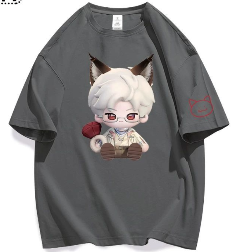 Camiseta de manga curta Love a - Men Accessories Fashion avaliação e preço