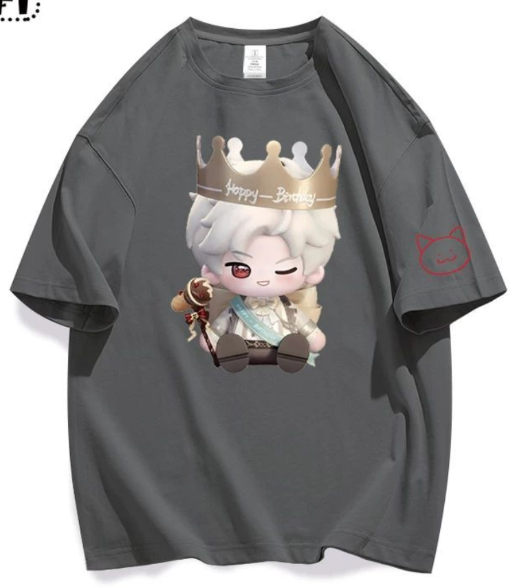 Camiseta de manga curta Love a - Men Accessories Fashion avaliação e preço