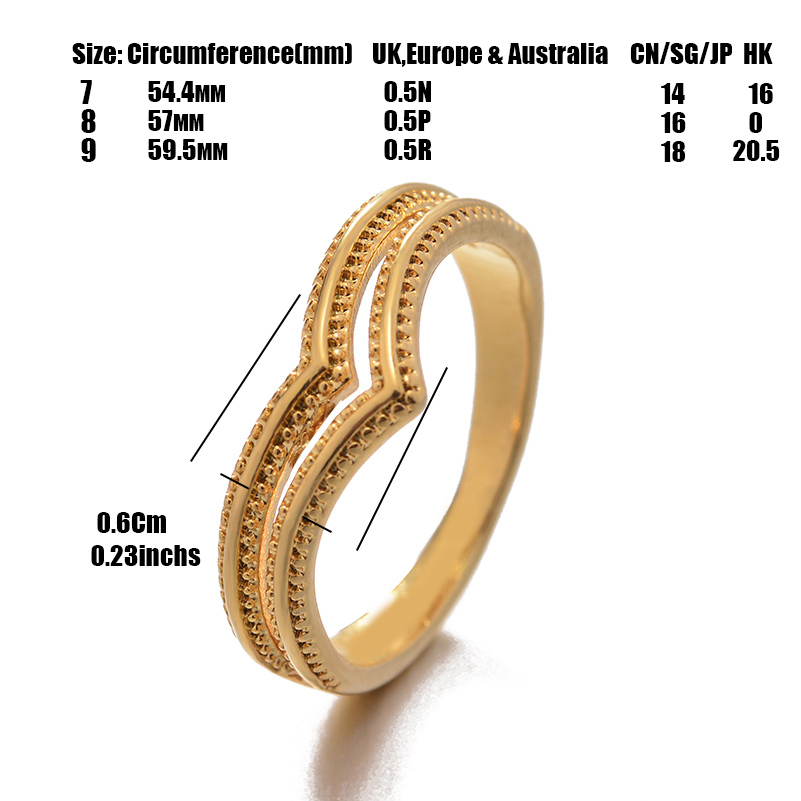 Anéis de cor dourada da África - Men'S Accessories Dubai avaliação e preço