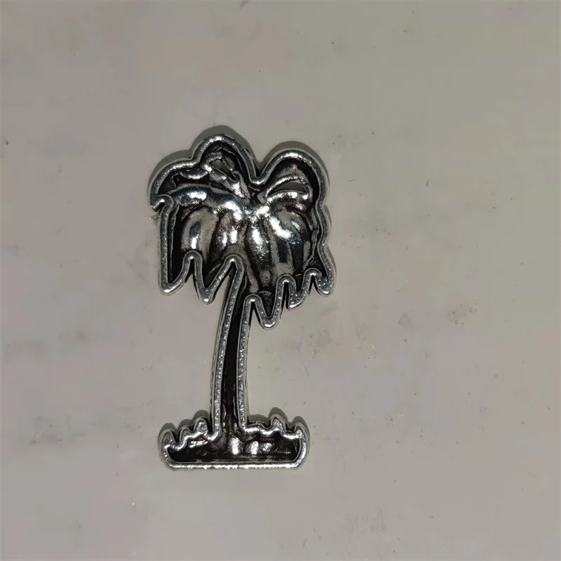 Emblema de Liga DIY Criativo P - Men Accessories In Silver avaliação e preço