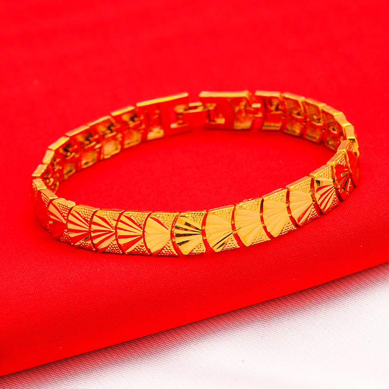 XUHUANG-24K Pulseiras banhadas - Men'S Accessories Dubai avaliação e preço