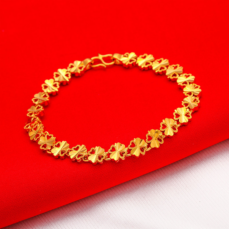 XUHUANG-24K Pulseiras banhadas - Men'S Accessories Dubai avaliação e preço