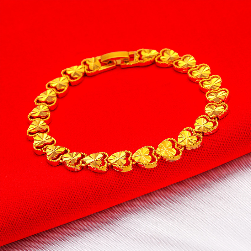 XUHUANG-24K Pulseiras banhadas - Men'S Accessories Dubai avaliação e preço