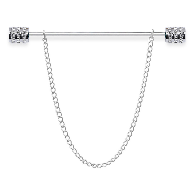 Novo Broche Masculino para Cam - Men'S Accessories Jewelry avaliação e preço