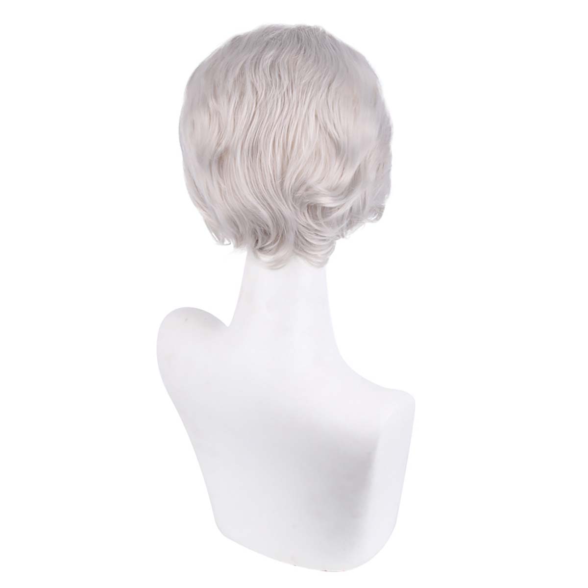 Peruca de Cosplay do Personage - Men Accessories In Silver avaliação e preço