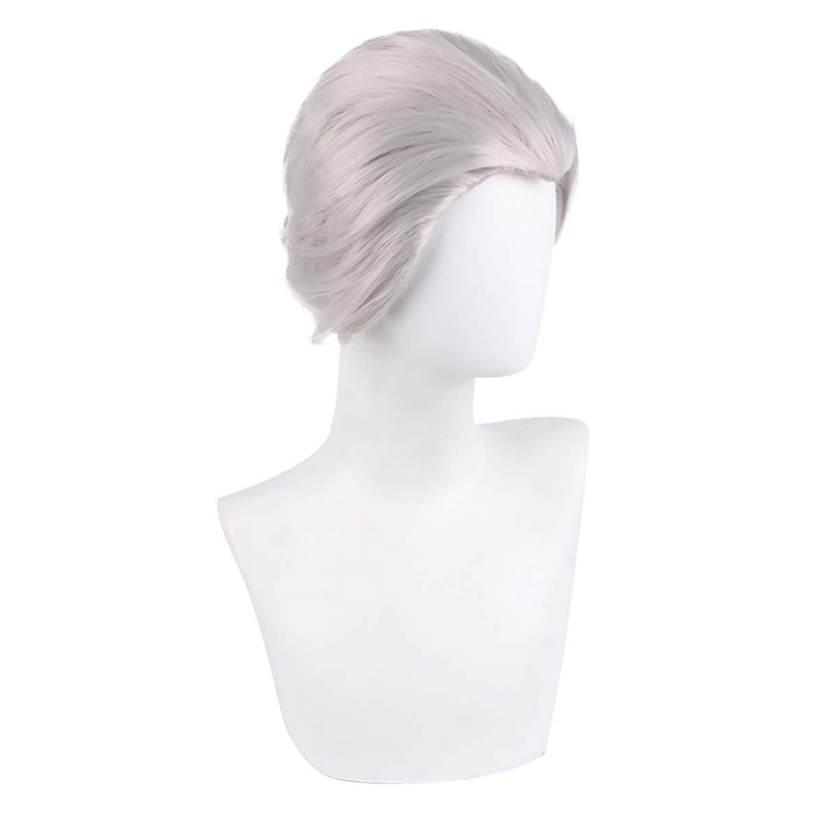 Peruca de Cosplay do Personage - Men Accessories In Silver avaliação e preço