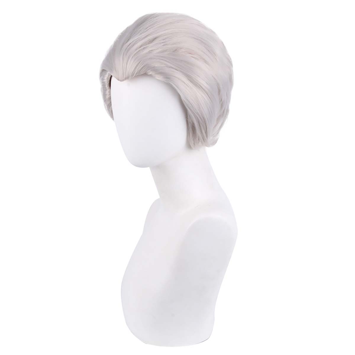 Peruca de Cosplay do Personage - Men Accessories In Silver avaliação e preço