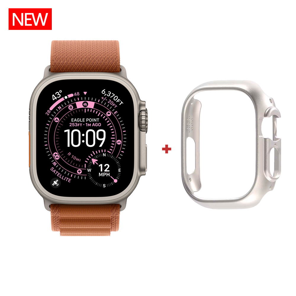 Capa para apple watch ultra 1  - Men'S Accessories Display avaliação e preço