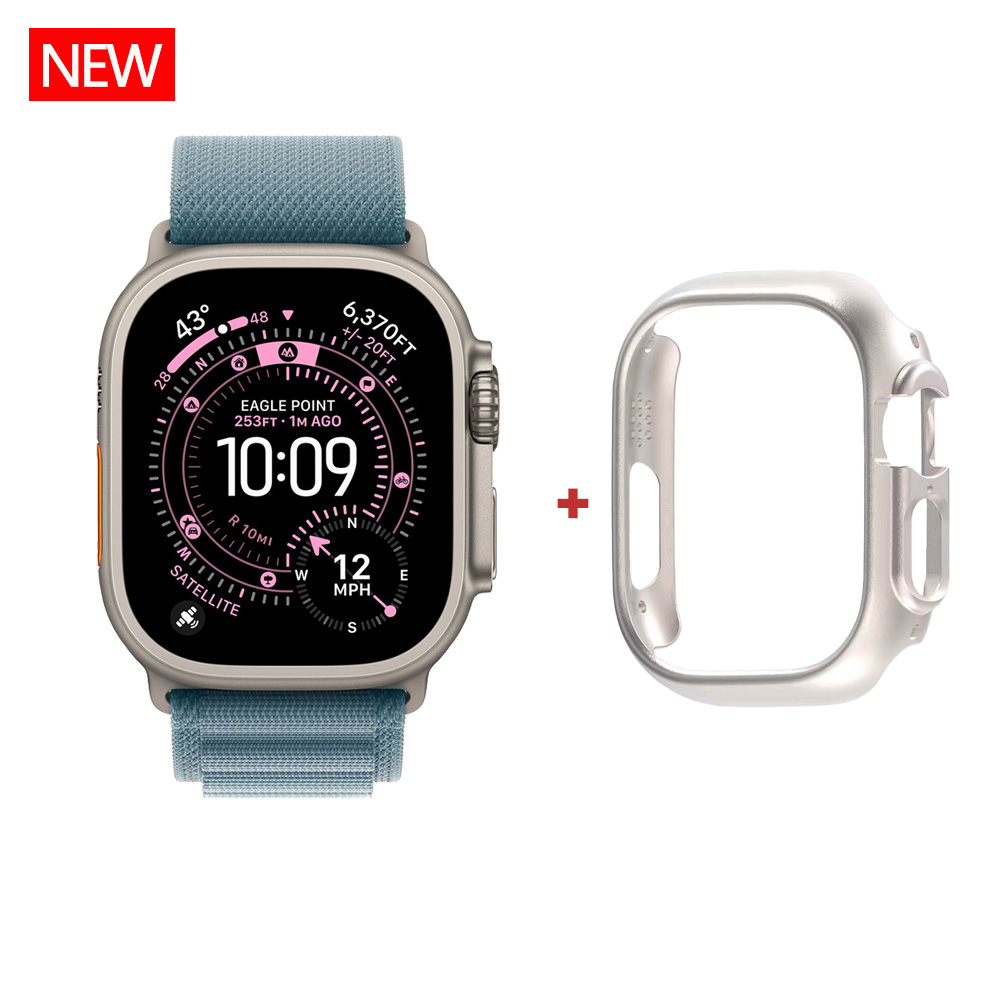 Capa para apple watch ultra 1  - Men'S Accessories Display avaliação e preço